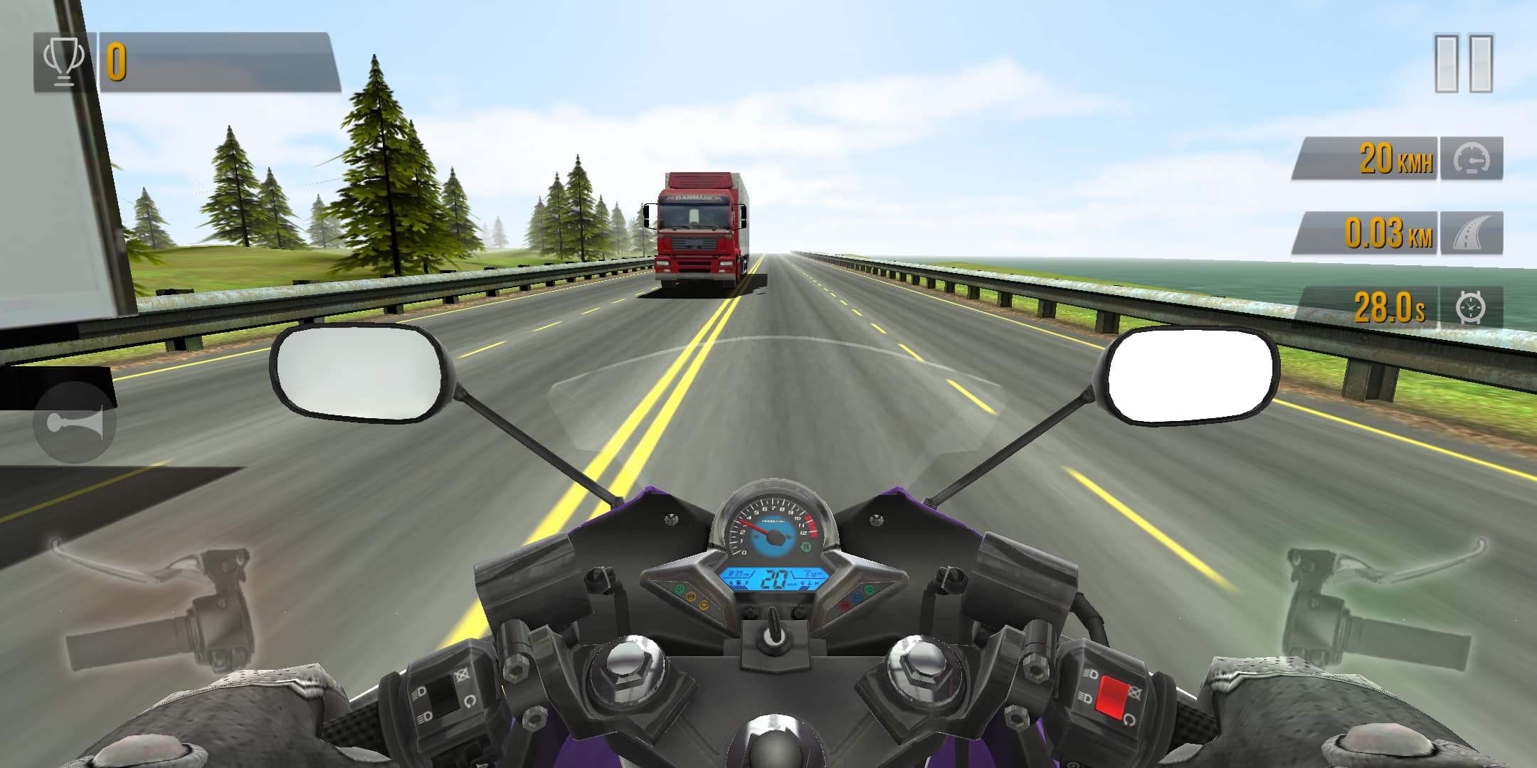 traffic rider mod apk 3d graphics