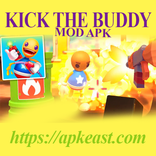 kic the buddy mod apk featured image
